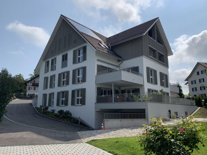 Ziltener & Roth AG - Wohnhaus mit ZEV-Anlage