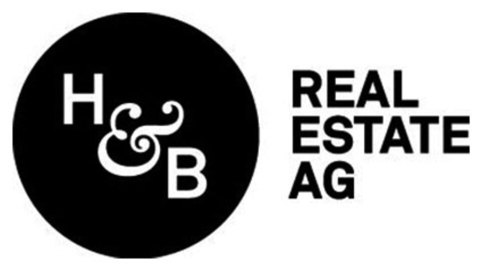 H &B Real Estate AG, Zürich Logo