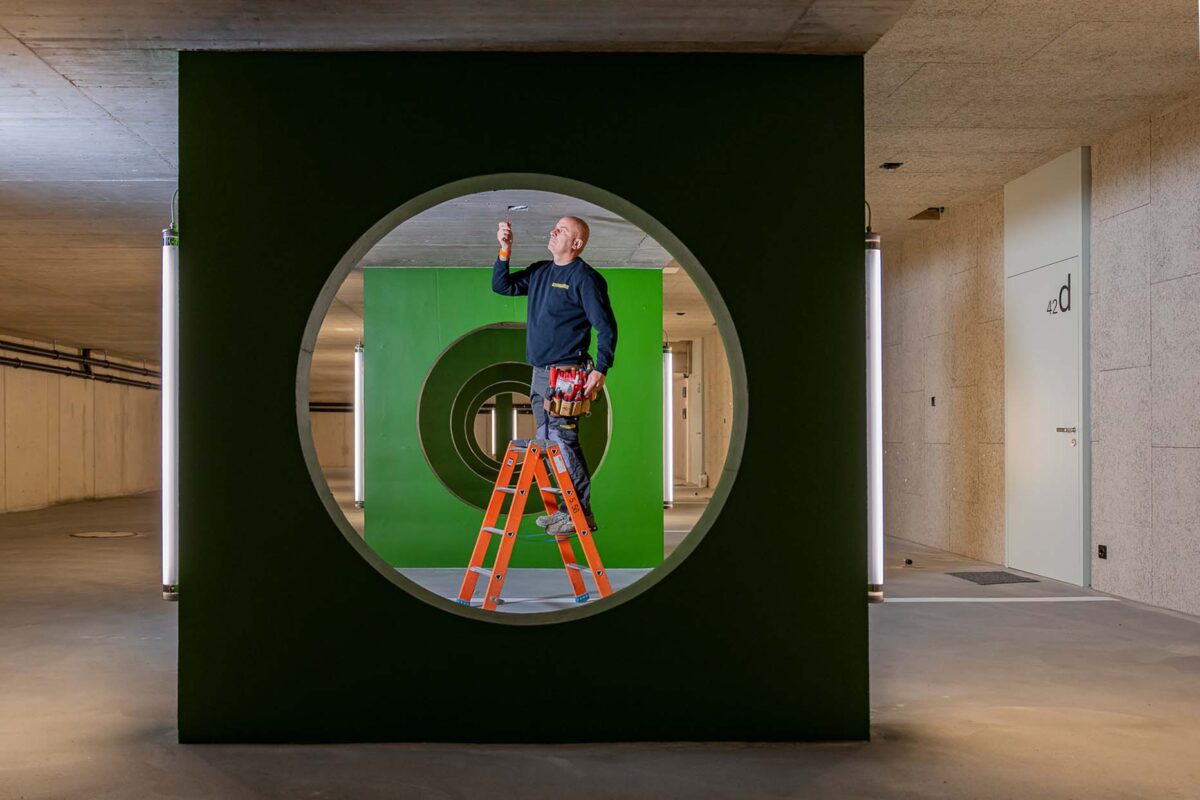 Elektroinstallationen für Neu- und Umbauten – fachgerechte Montage durch das Team von Brupbacher Gatti.