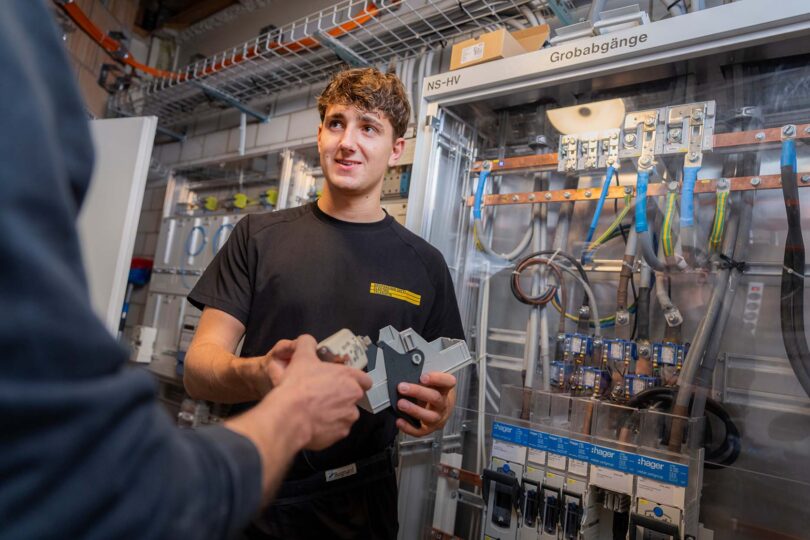 Zuverlässiger Unterhalt für langlebige und sichere Elektroinstallationen.